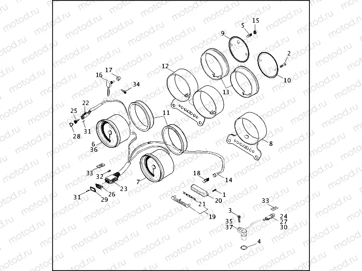 SPEEDOMETER & TACHOMETER (2 OF 3)