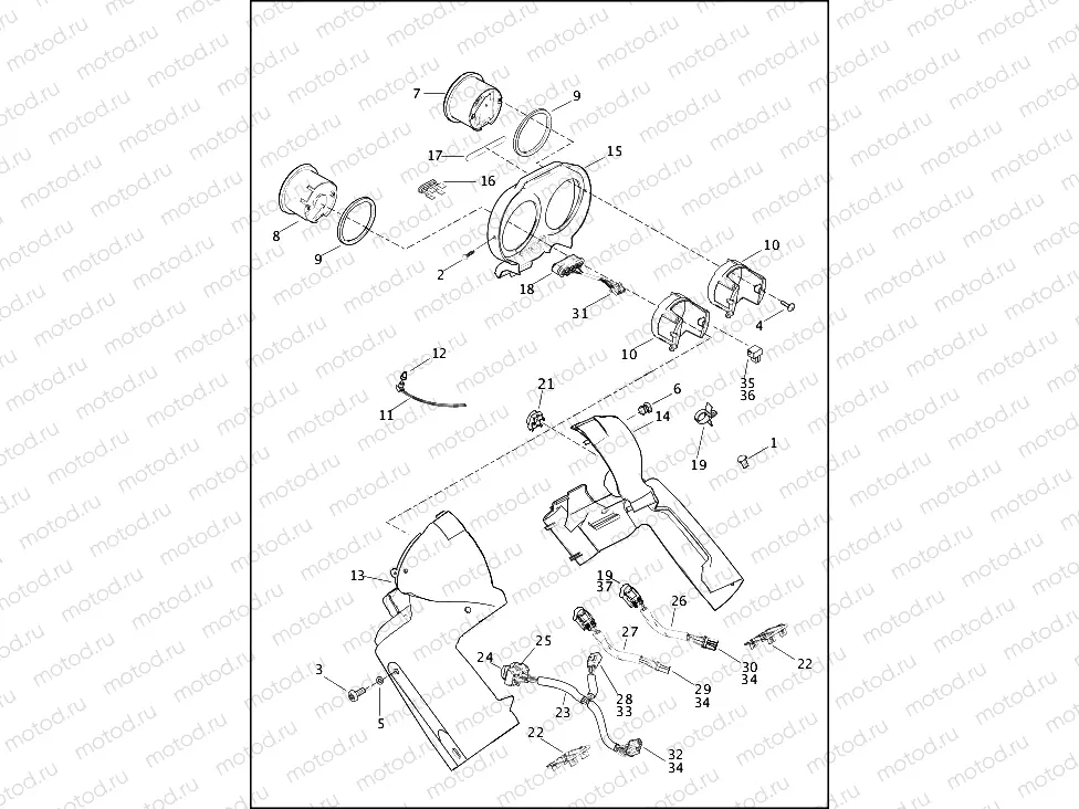SPEEDOMETER & TACHOMETER