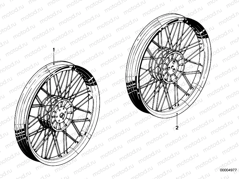 Spoke wheel
