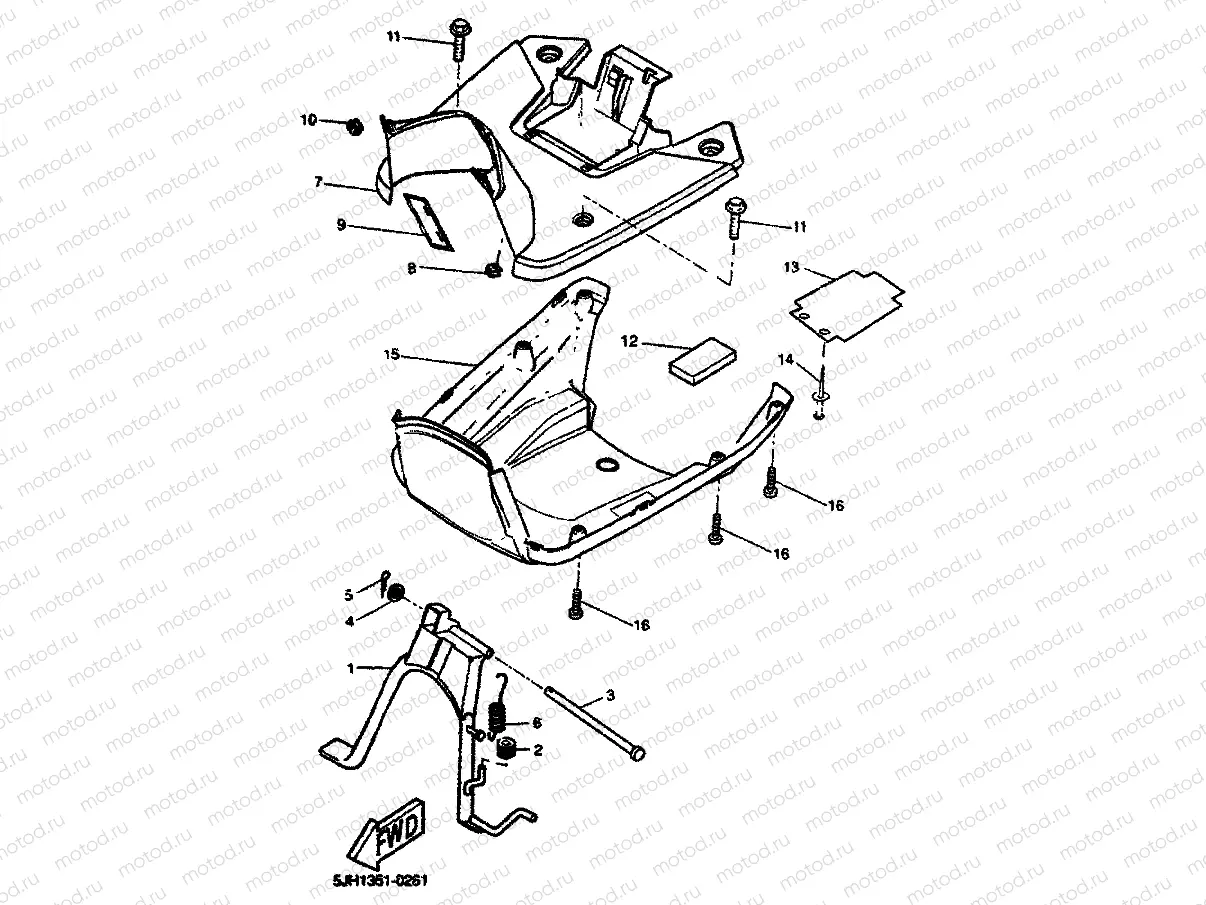 STAENDER & FUSSRASTE