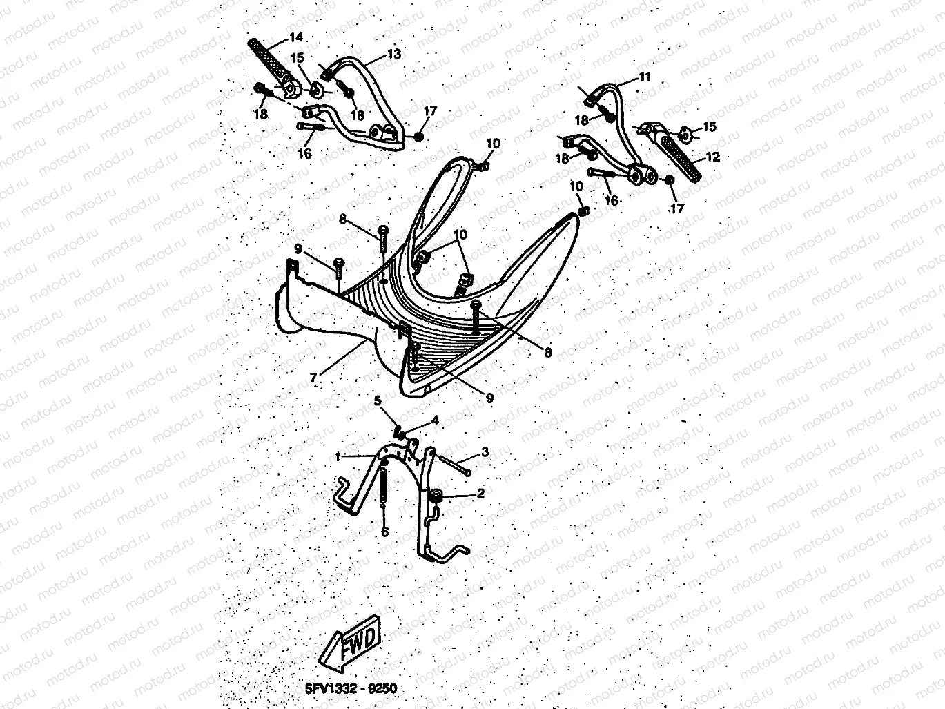 STAENDER & FUSSRASTE