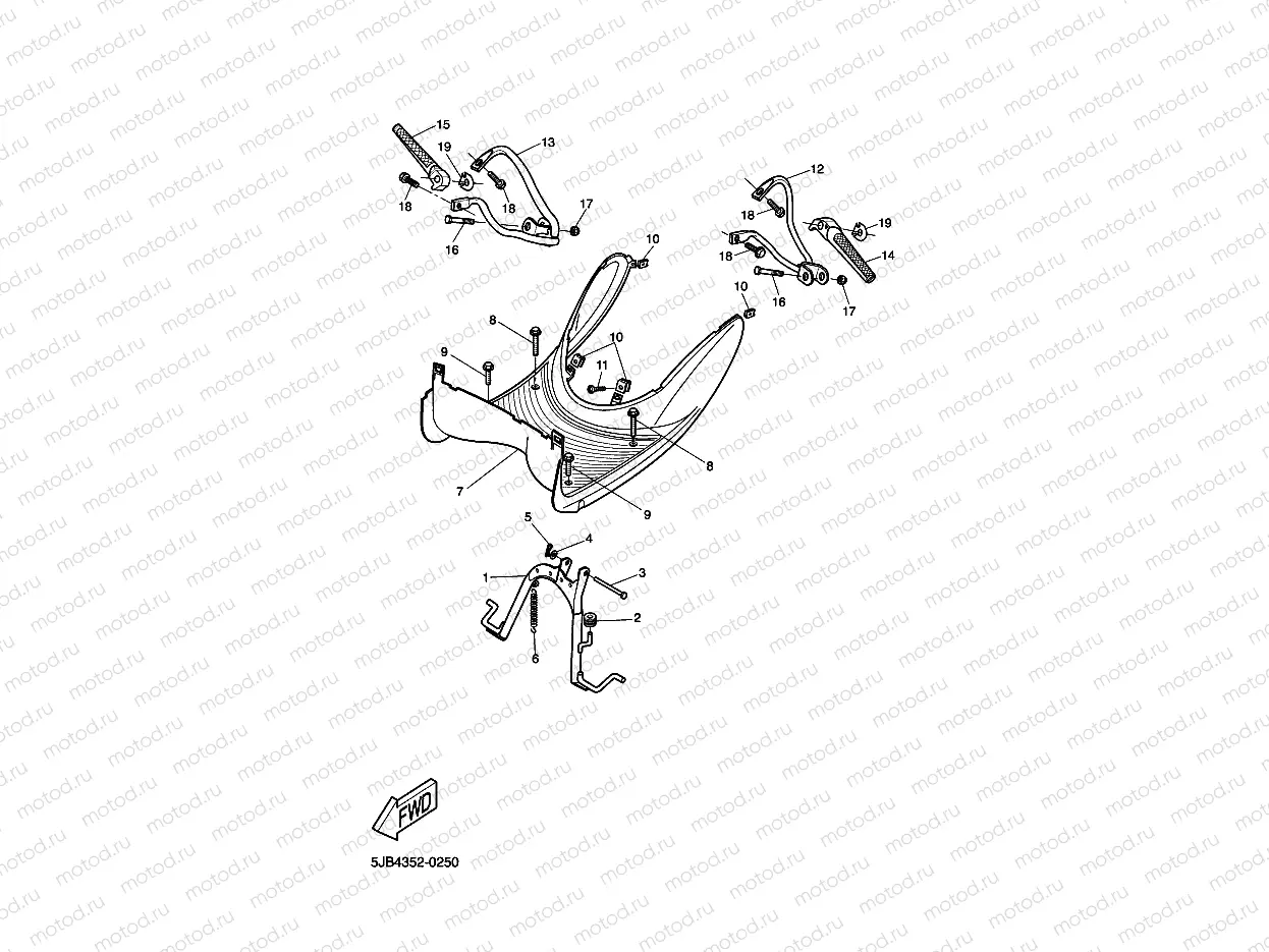 STAENDER & FUSSRASTE