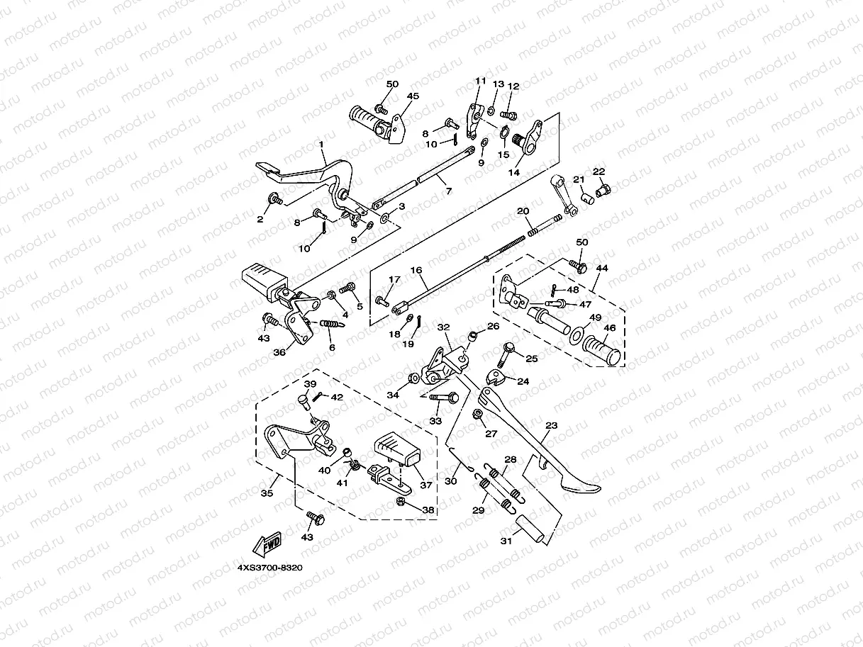 STAENDER & FUSSRASTE