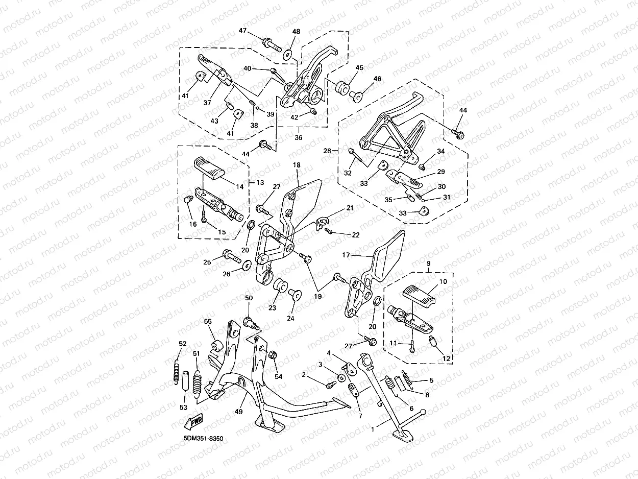 STAENDER & FUSSRASTE