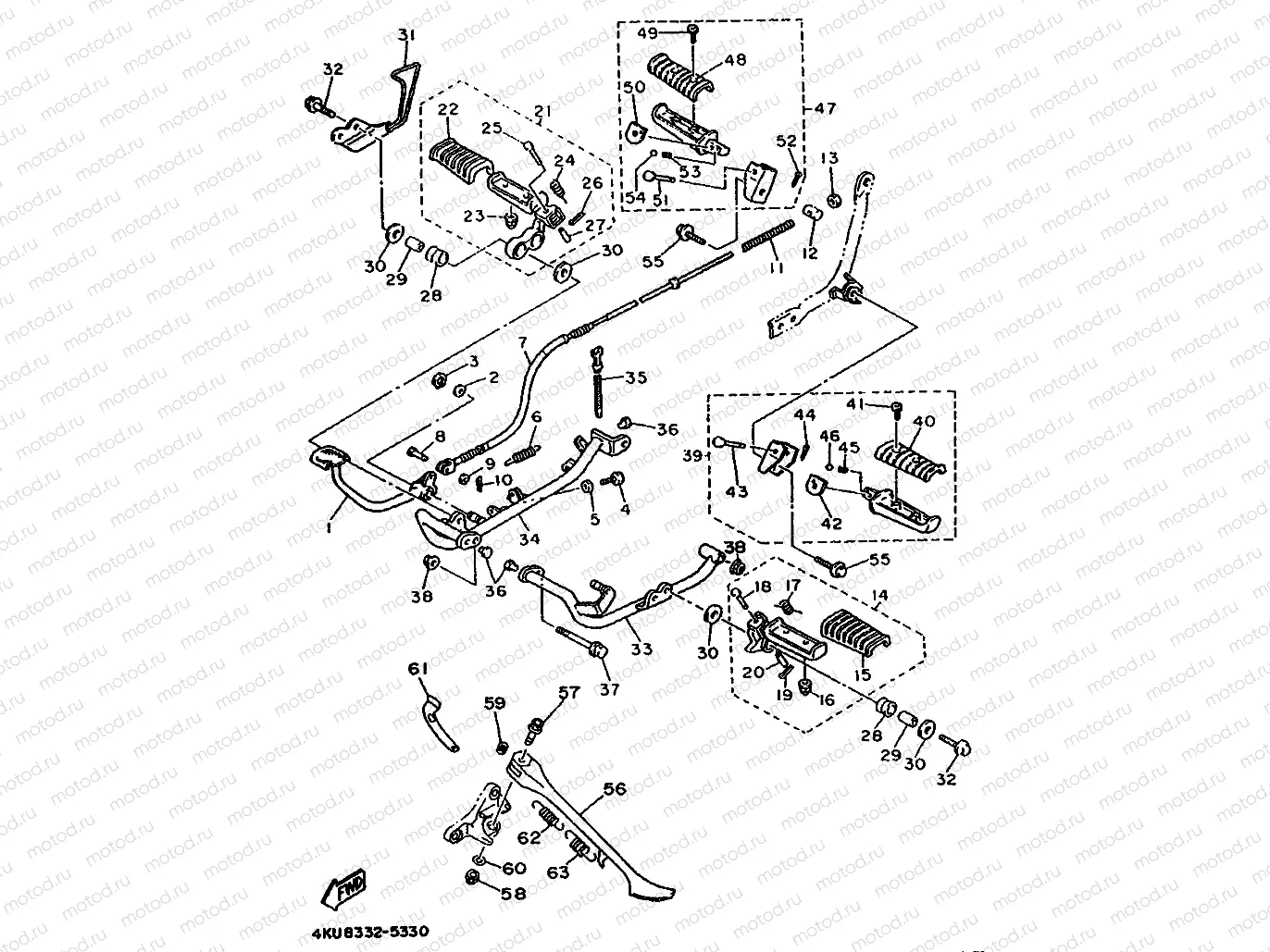 STAENDER & FUSSRASTE