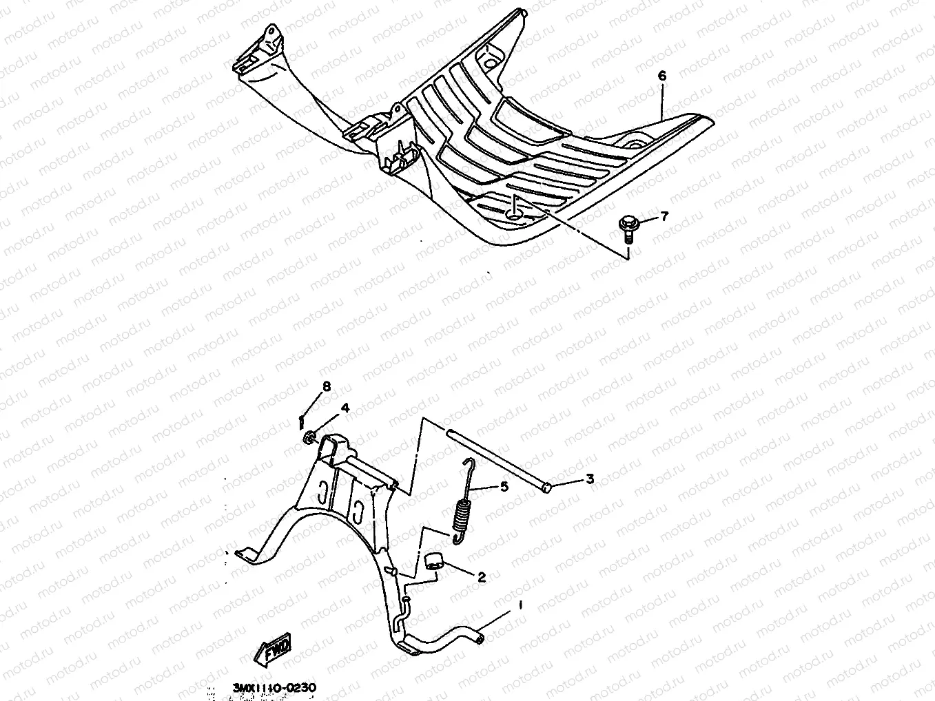 STAND & FOOTREST