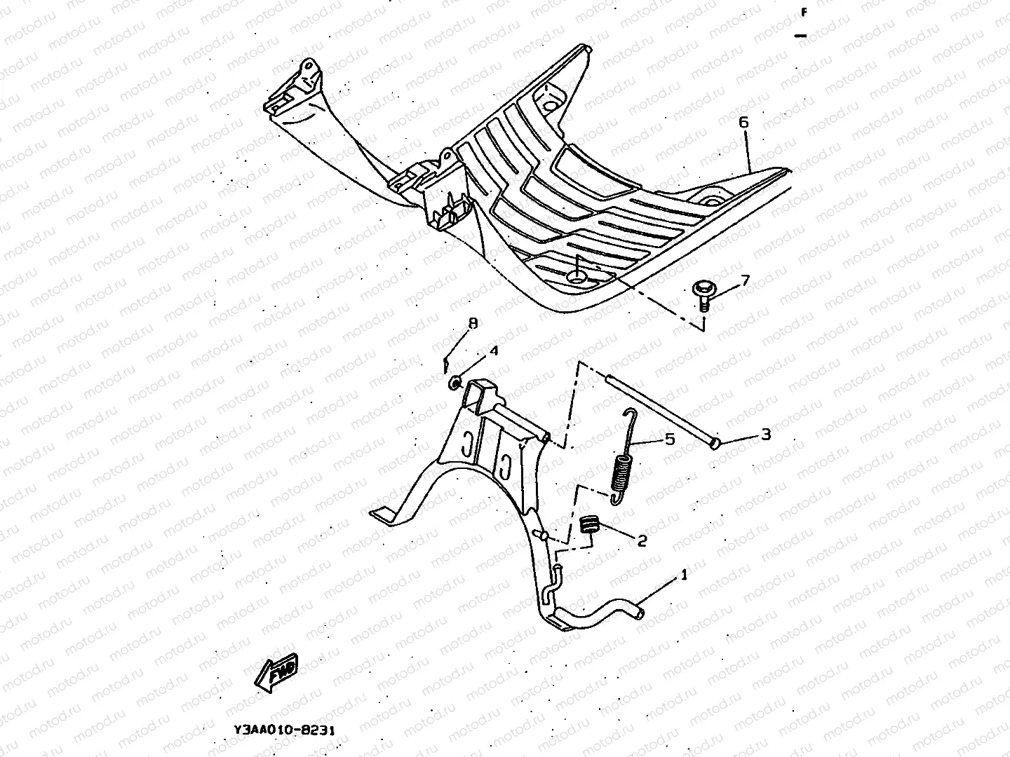 STAND & FOOTREST