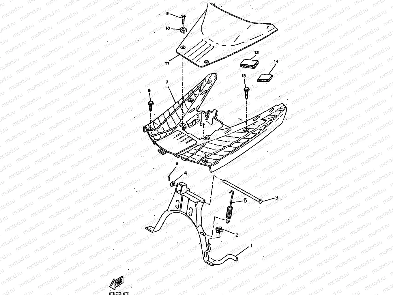 STAND & FOOTREST