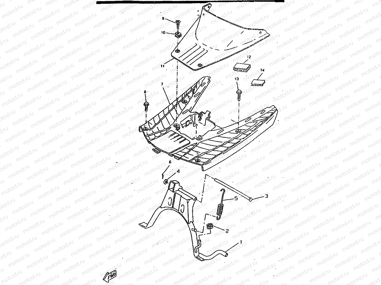 STAND & FOOTREST