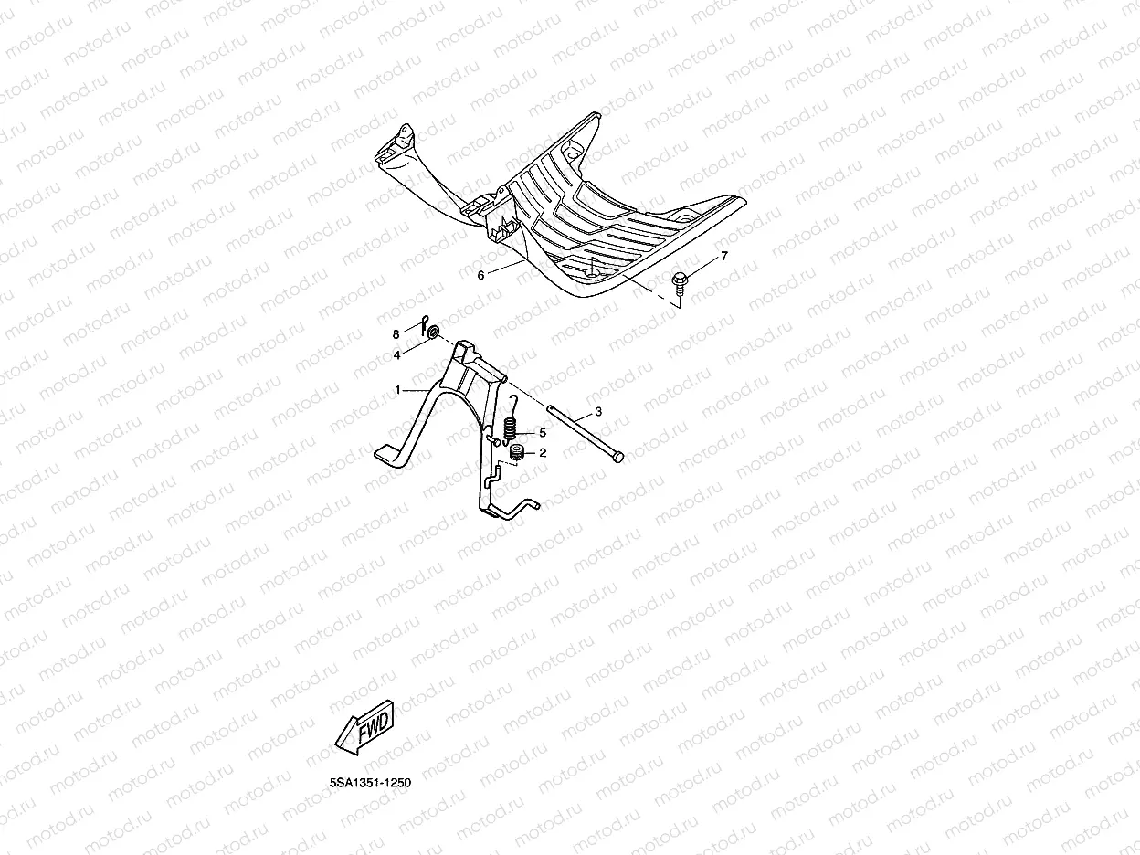 STAND & FOOTREST