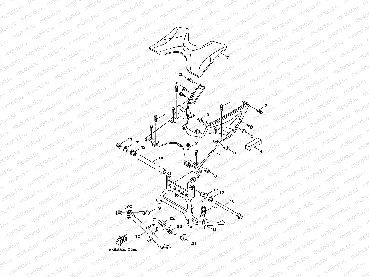 STAND & FOOTREST