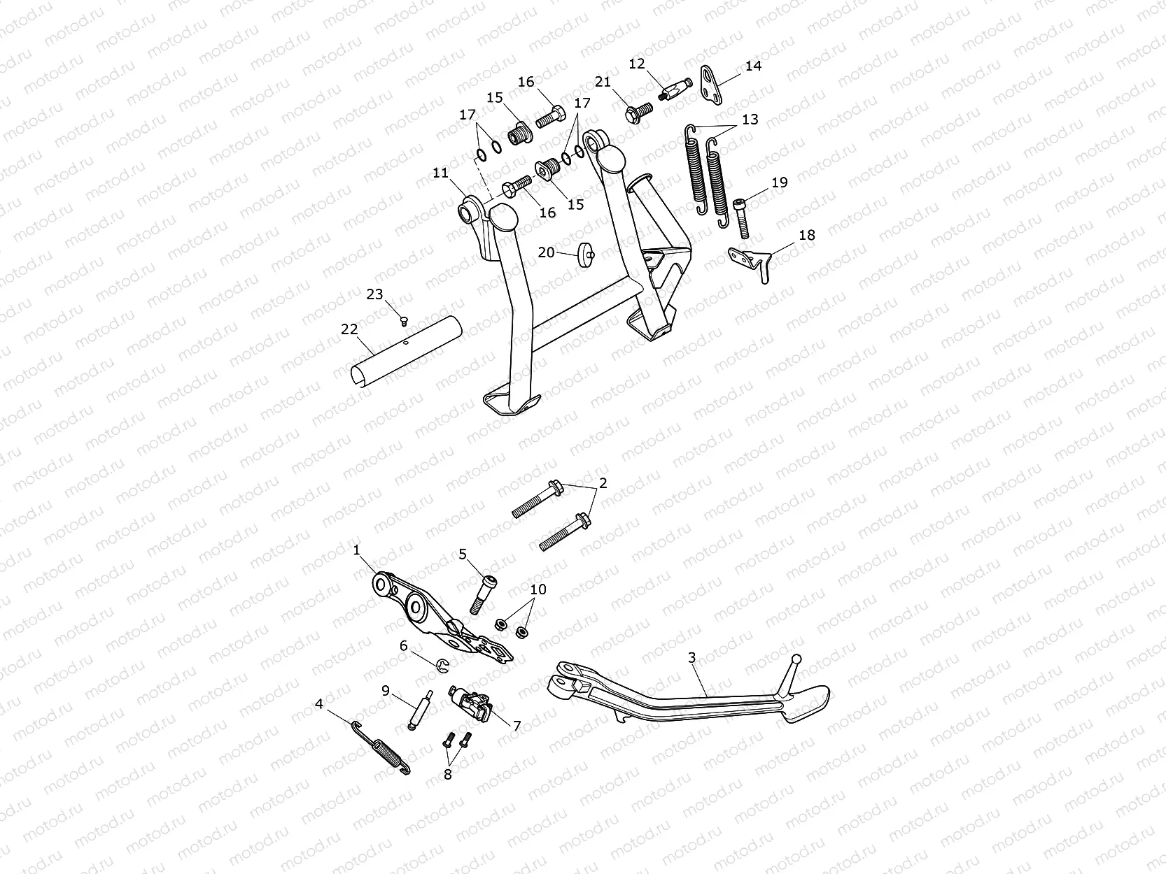 Stands - NA to Low Ride Height