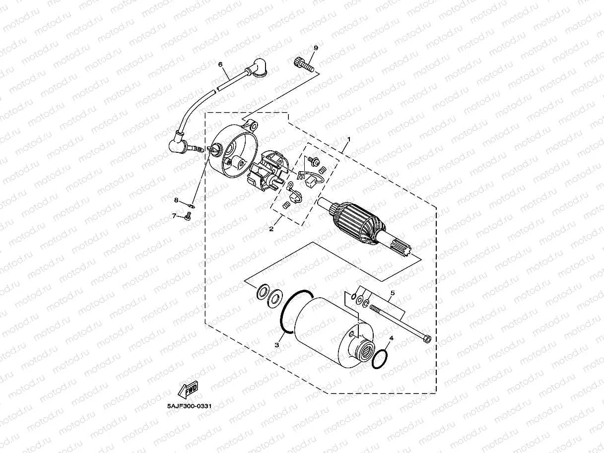 Star Ting Motor