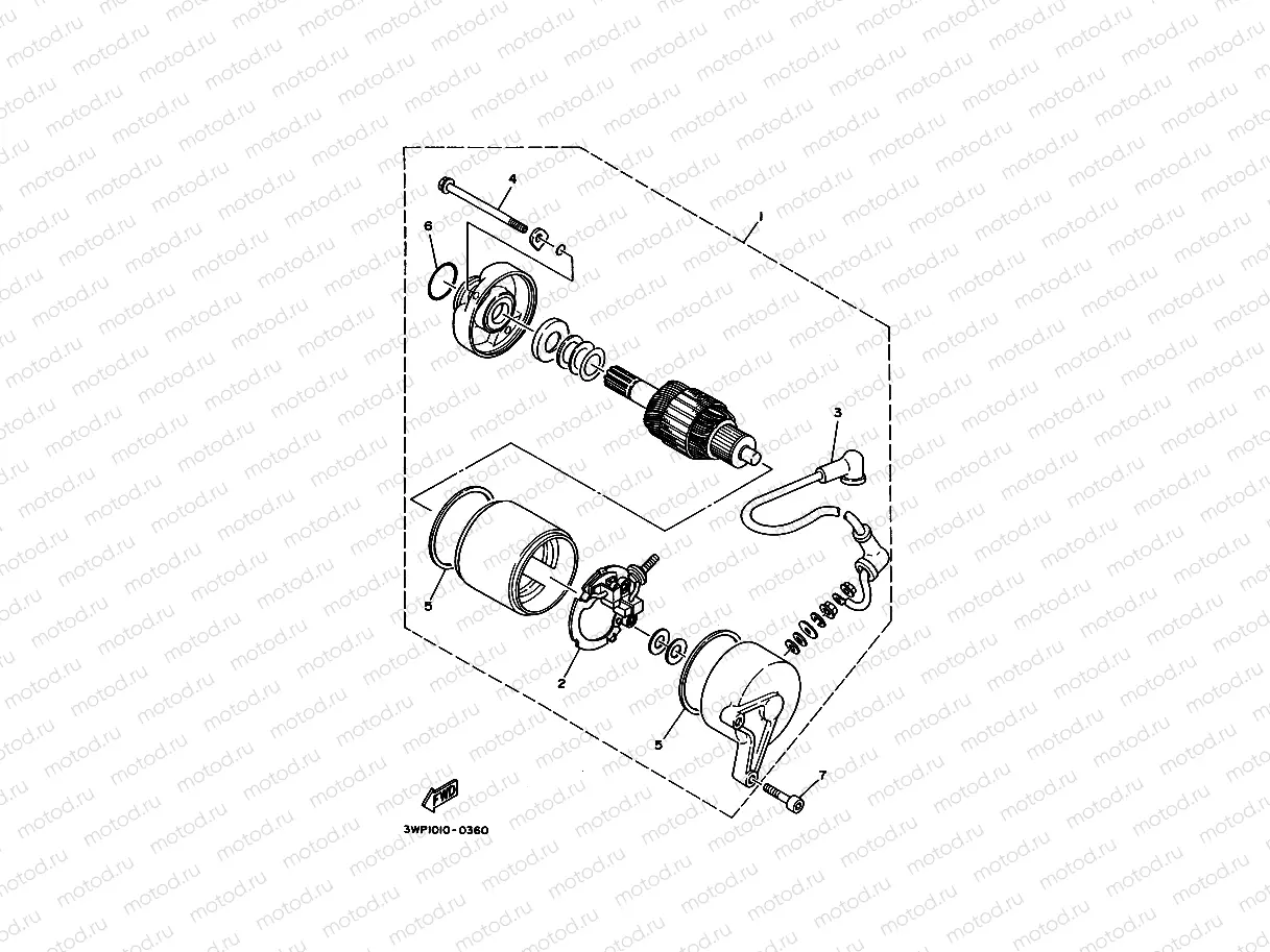 Star Ting Motor