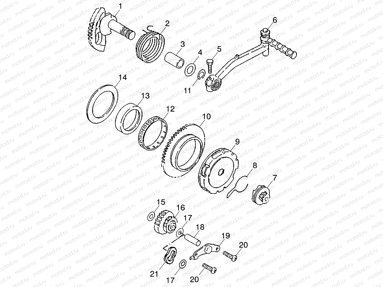 STARTER - A03KA09CA/CB (4983138313A11) | STARTER - A03KA09CA/CB (4983138313A11)