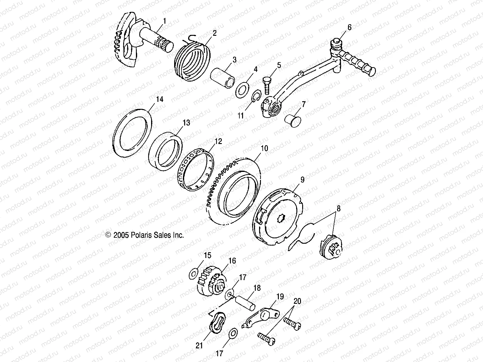 STARTER - A05KA05CA (4999202359920235A11) | STARTER - A05KA05CA (4999202359920235A11)