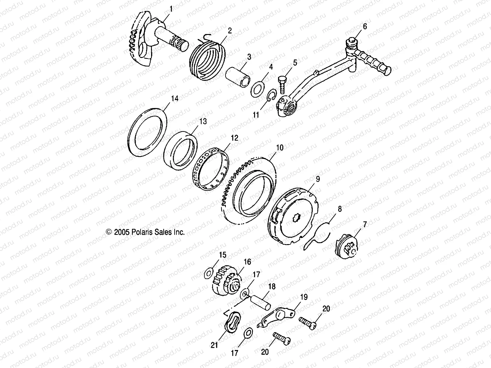 STARTER - A06FA09CA/CB/CC (4999202309920230A12) | STARTER - A06FA09CA/CB/CC (4999202309920230A12)