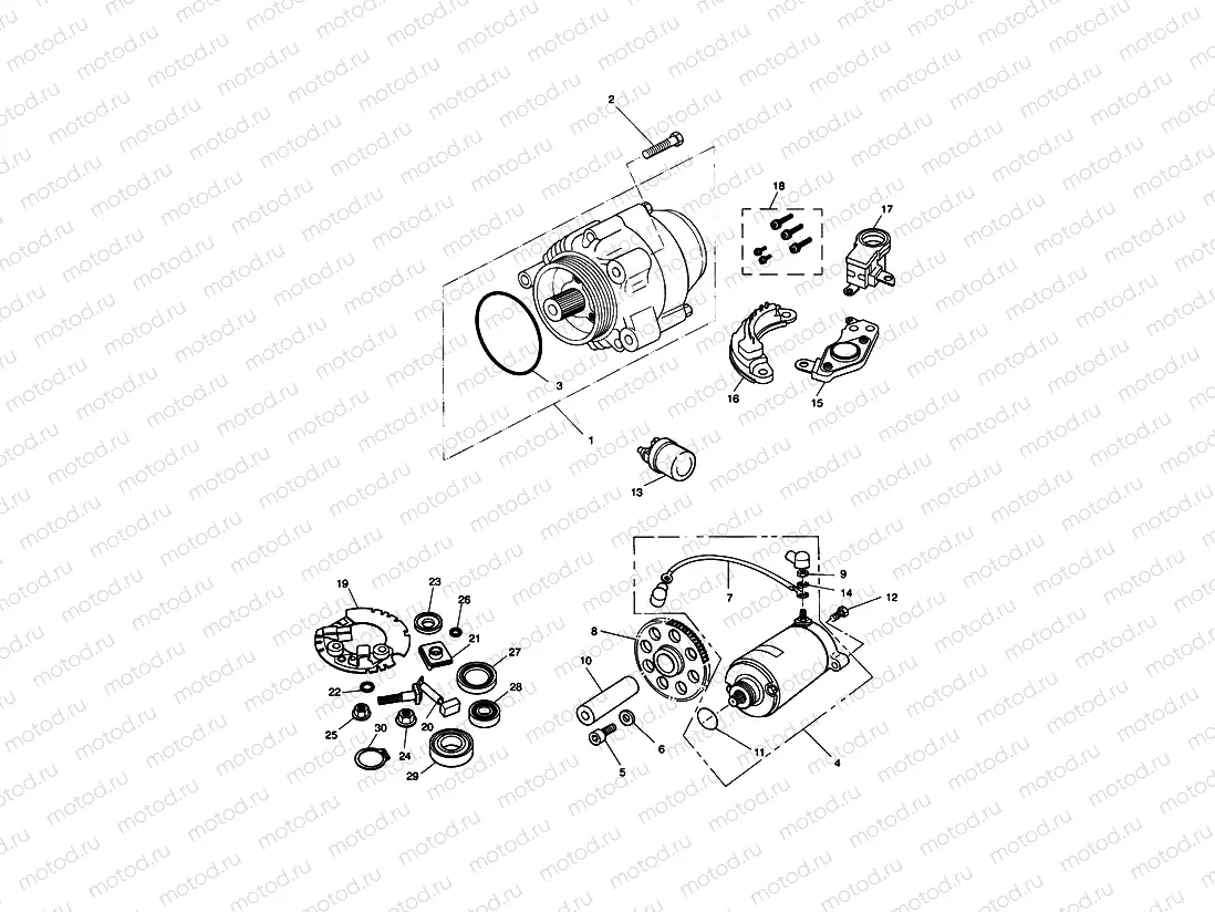Starter & Alternator