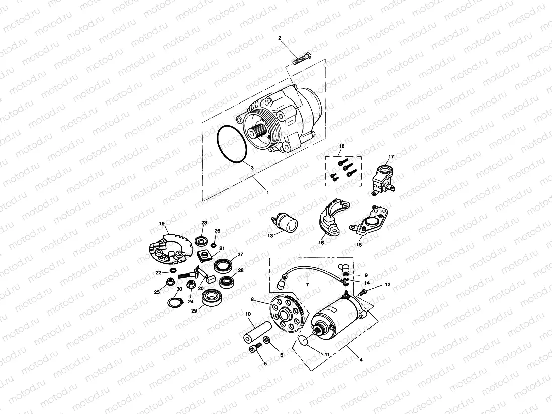 Starter & Alternator