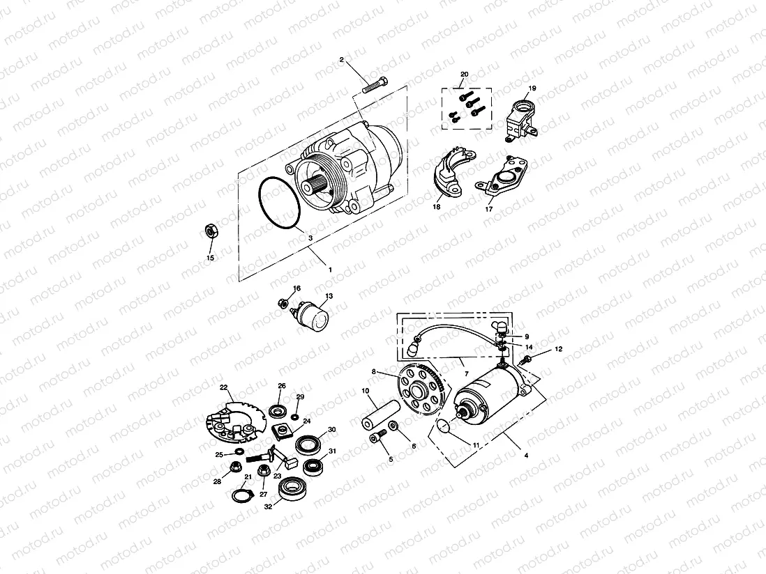 Starter & Alternator