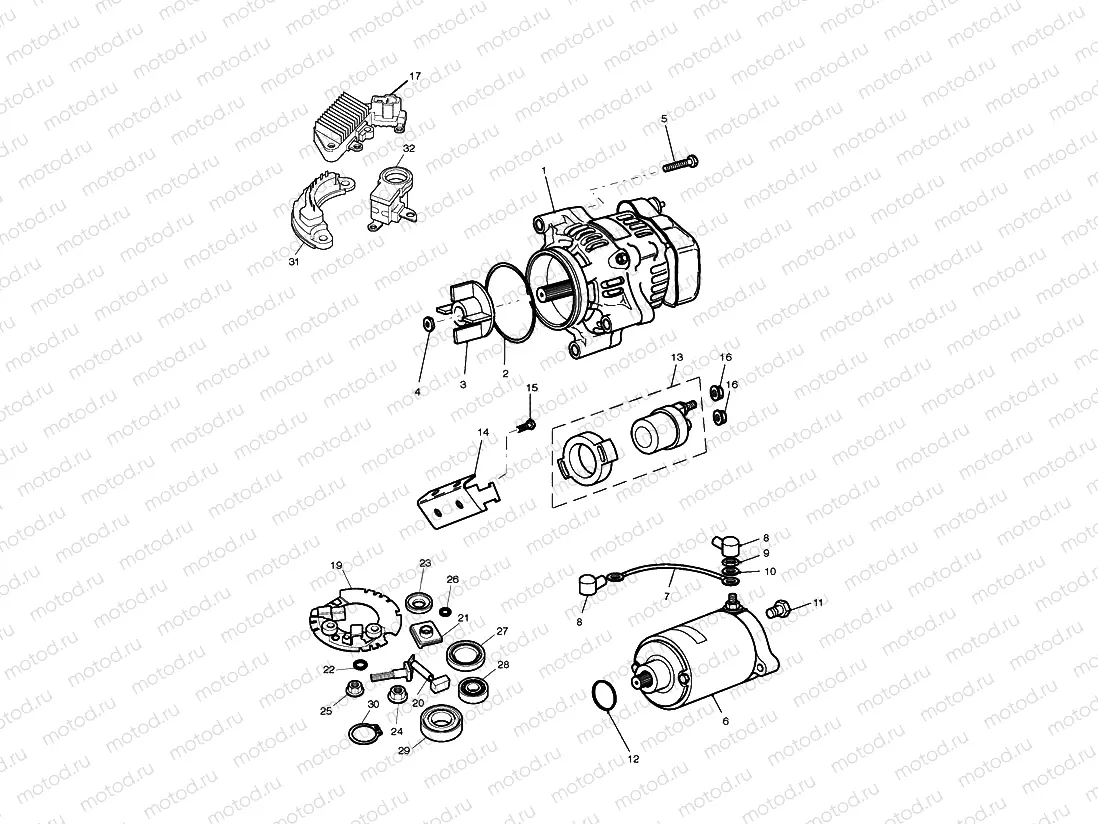 Starter & Alternator