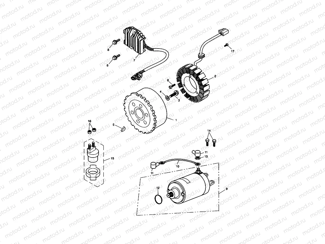Starter & Alternator