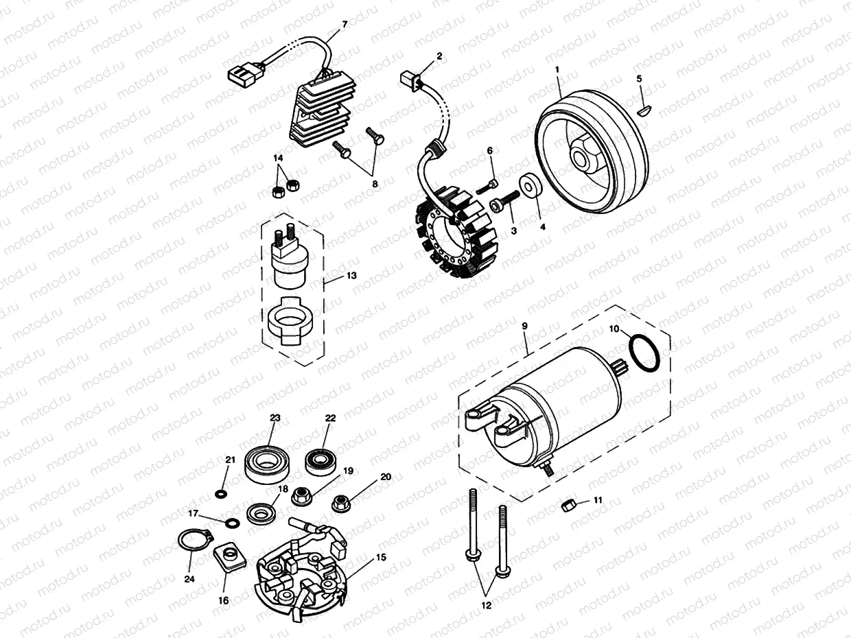 Starter & Alternator