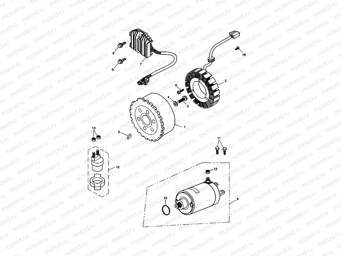Starter & Alternator