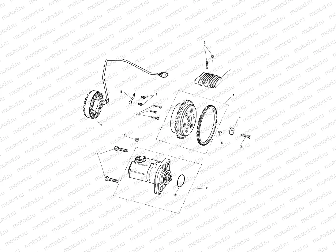Starter & Alternator