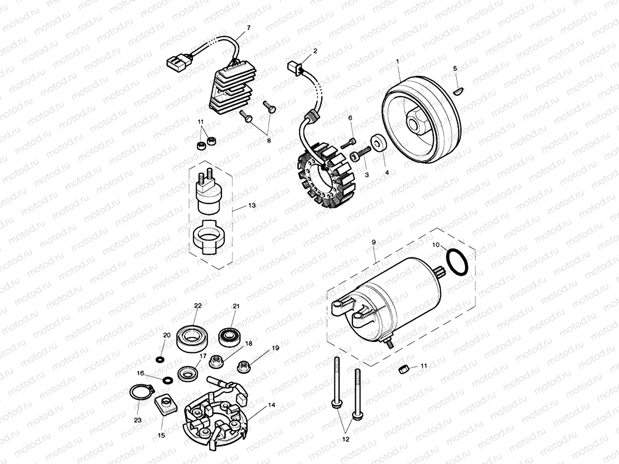 Starter & Alternator