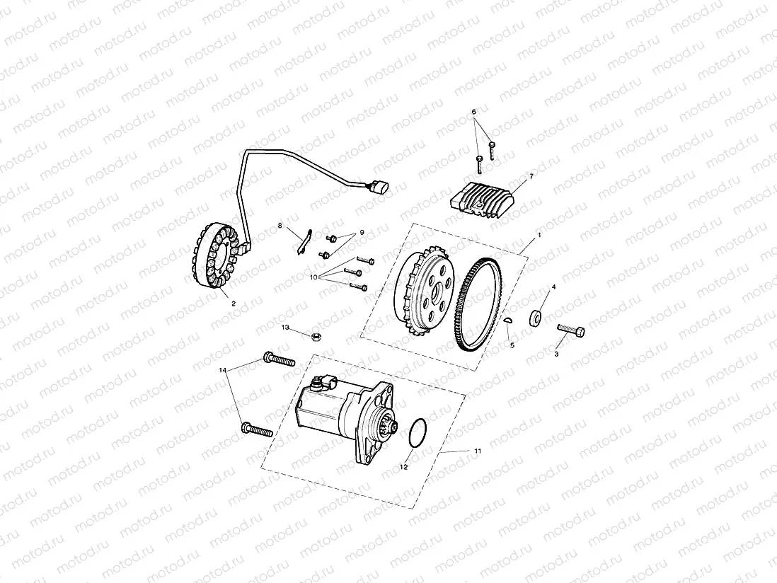 Starter & Alternator