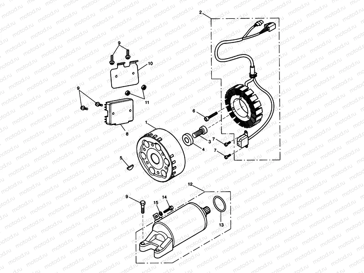 Starter & Alternator