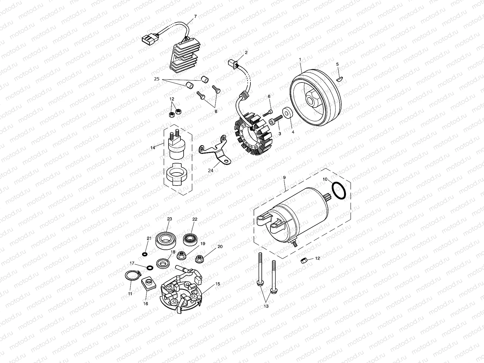 Starter & Alternator