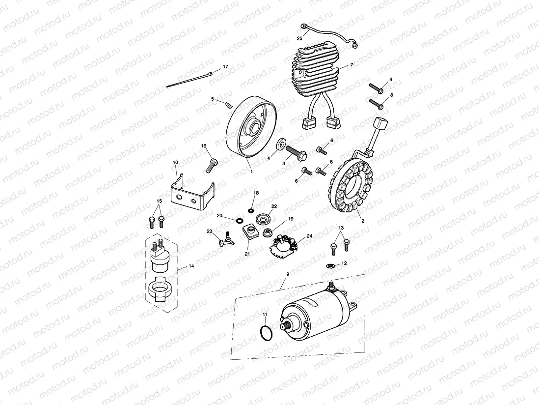 Starter & Alternator