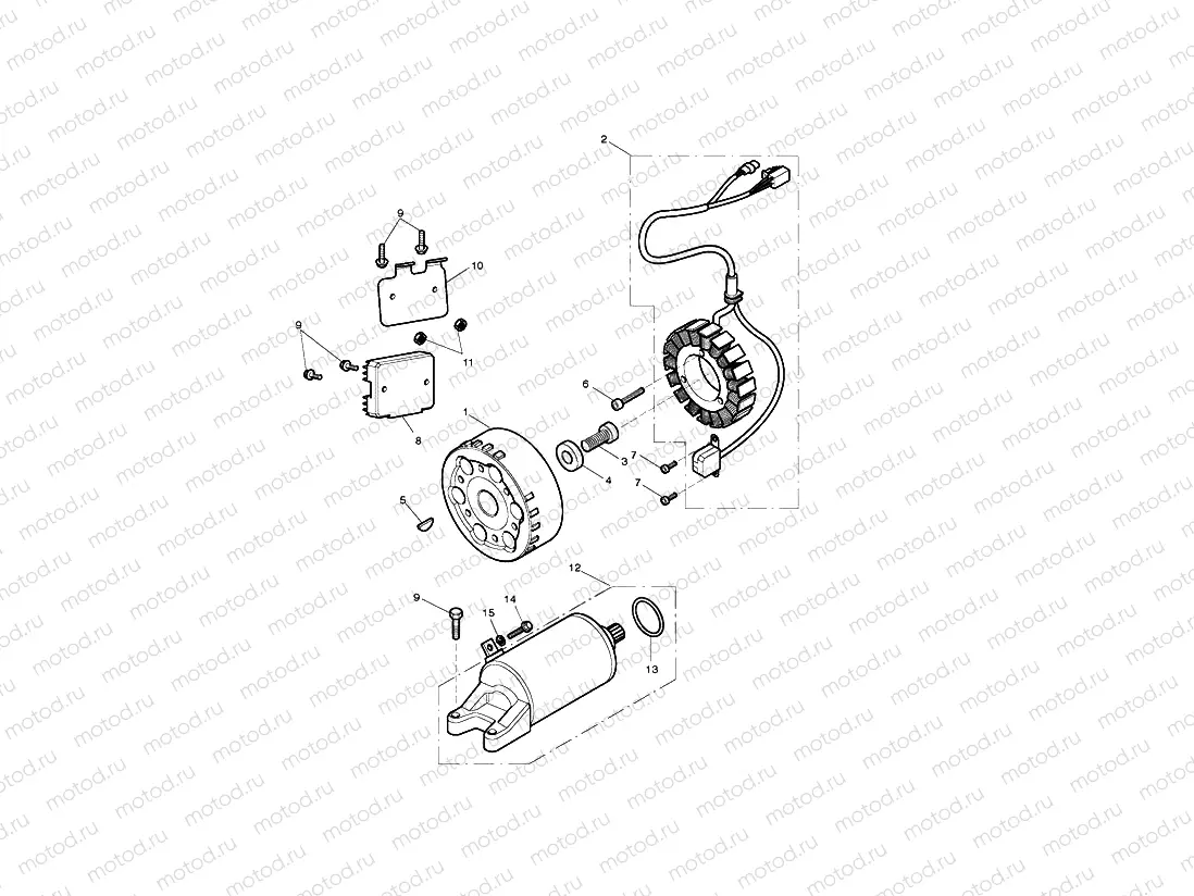 Starter & Alternator