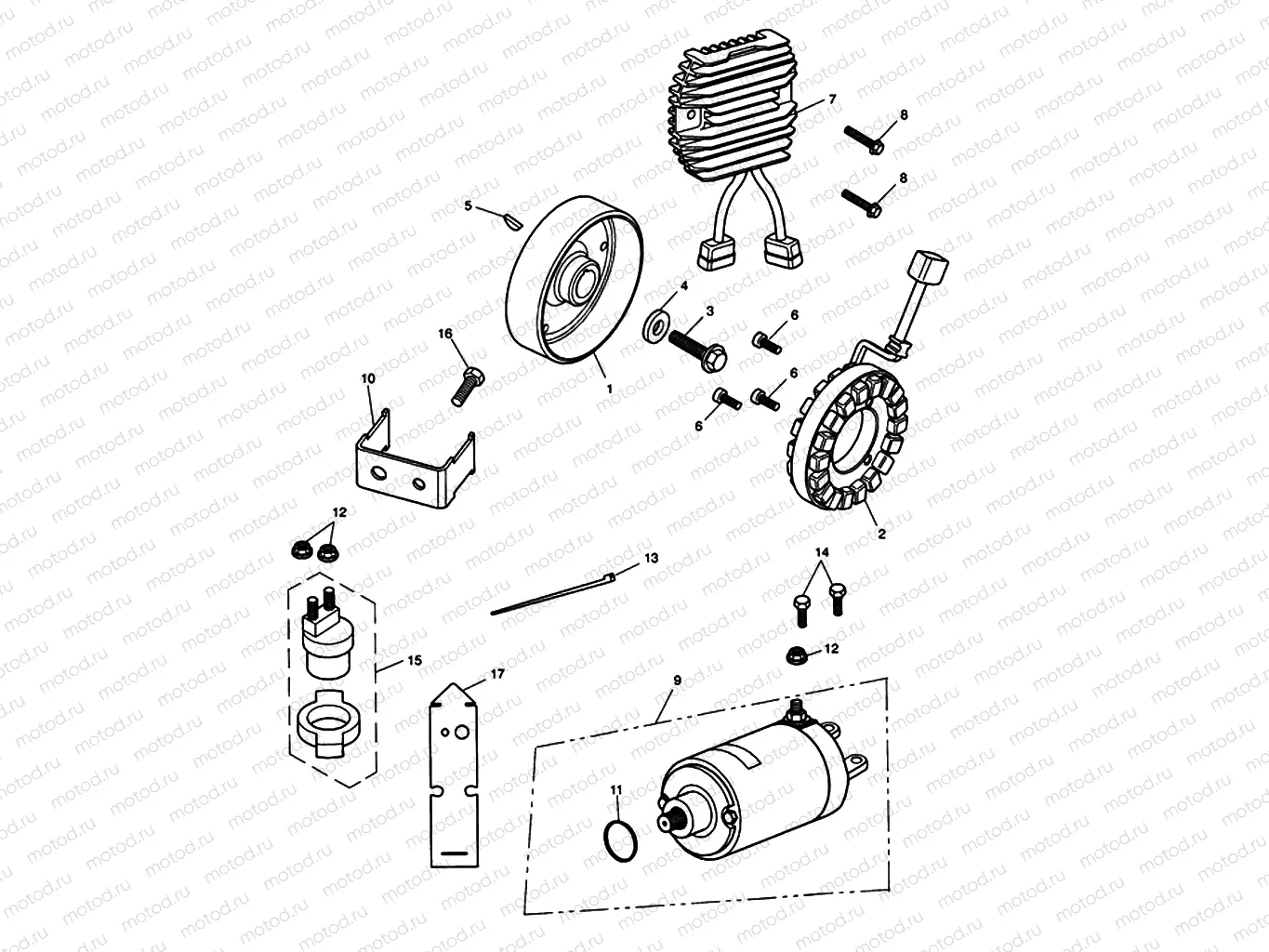 Starter & Alternator