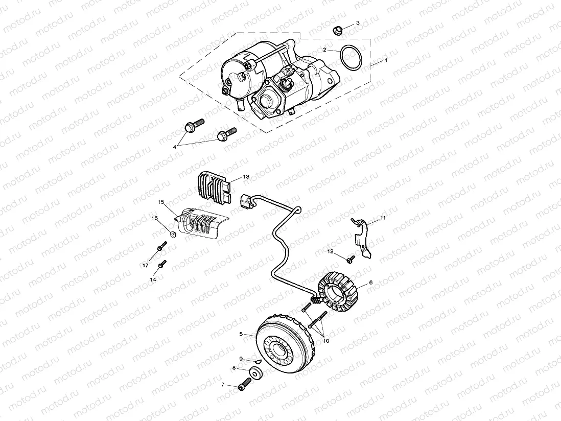 Starter & Alternator