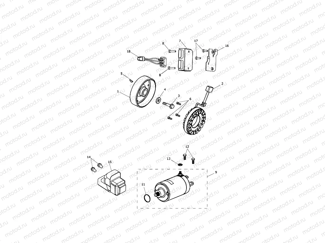 Starter & Alternator