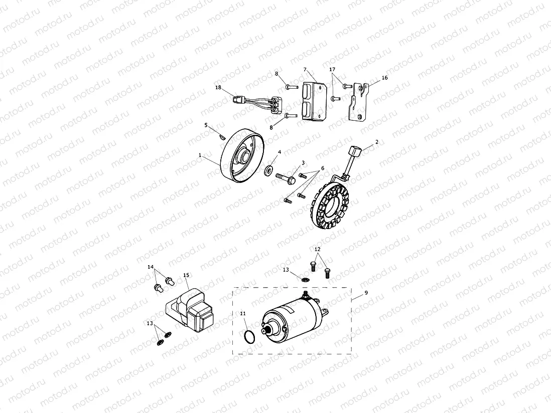 Starter & Alternator