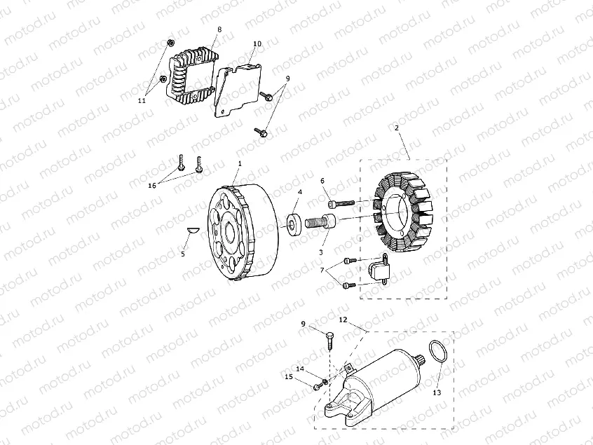 Starter & Alternator