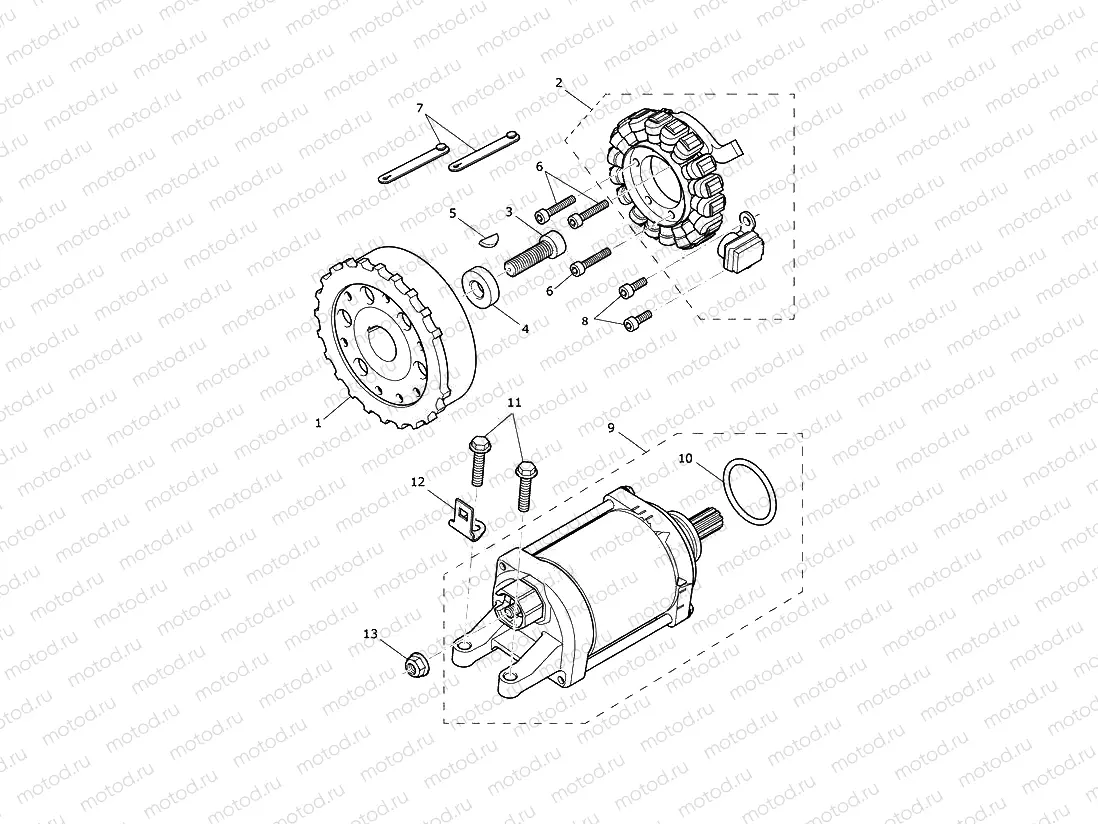 Starter & Alternator