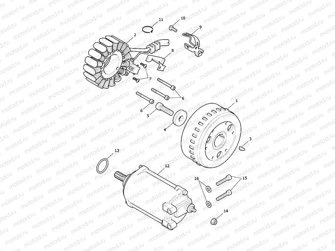Starter & Alternator