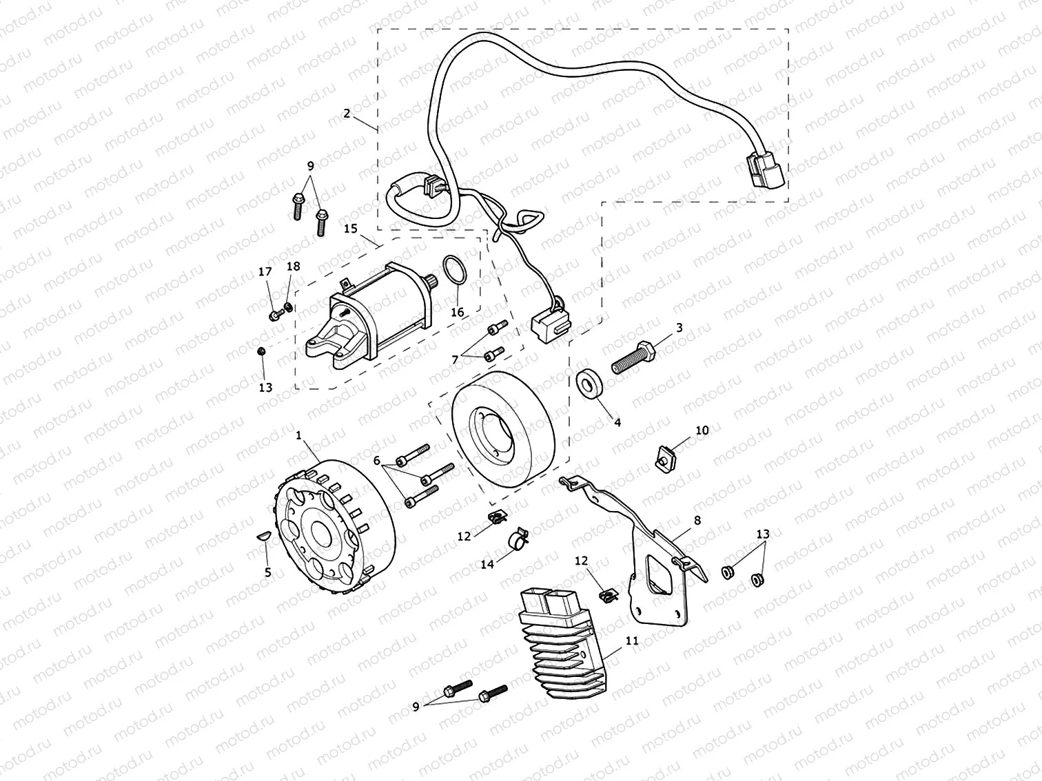 Starter & Alternator