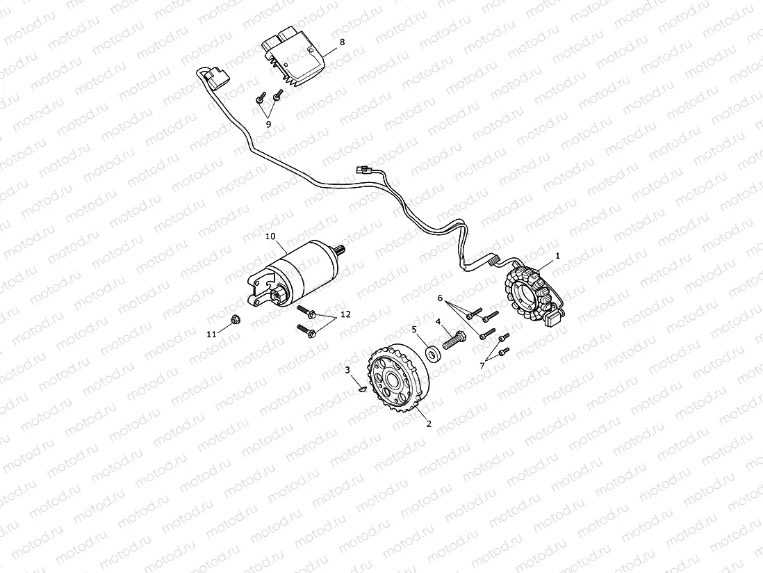 Starter & Alternator