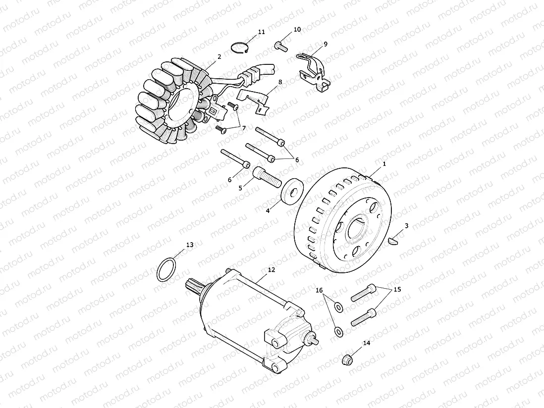 Starter & Alternator