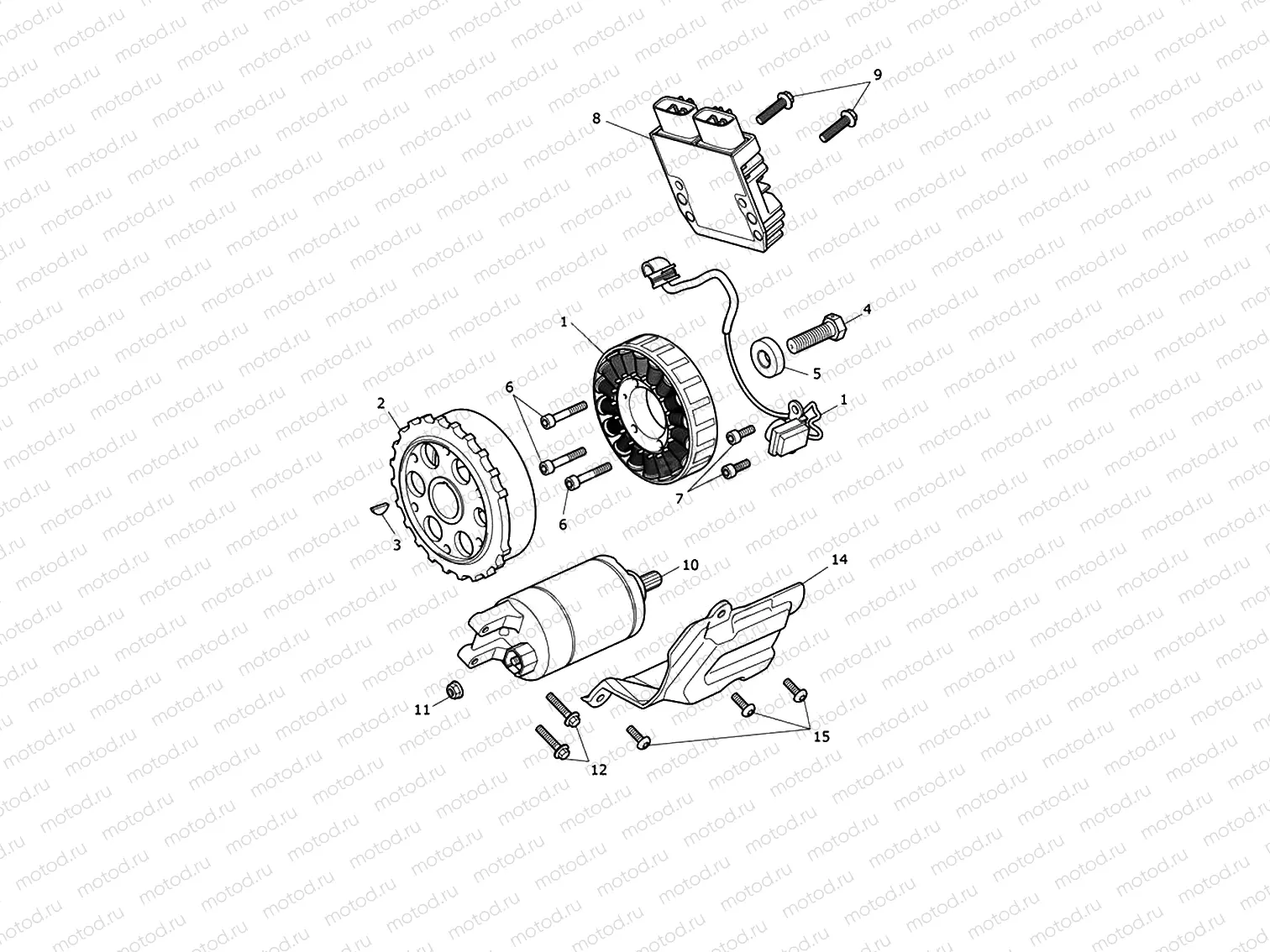 Starter & Alternator