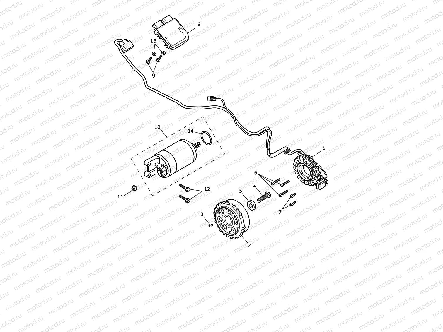 Starter & alternator