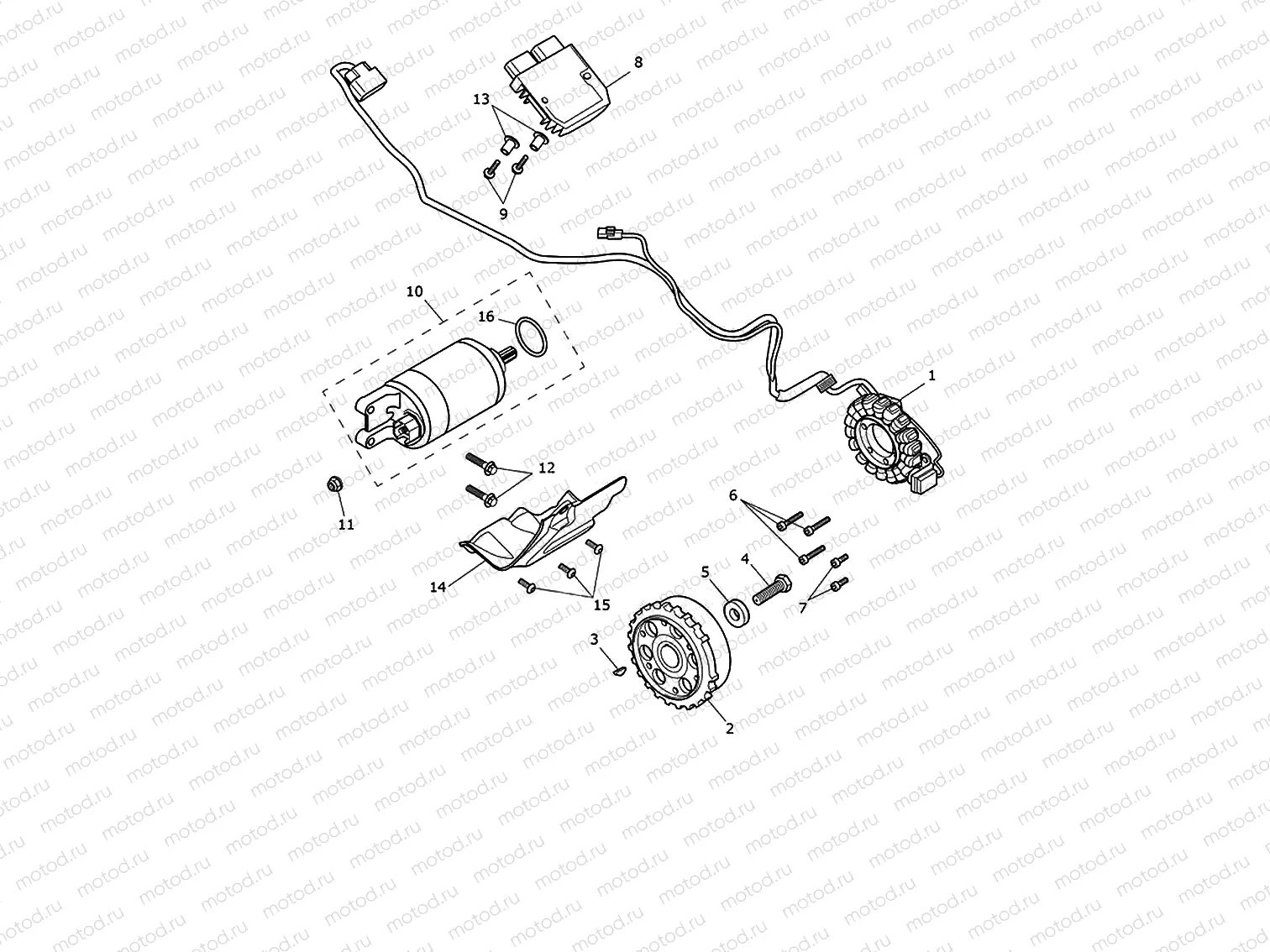 Starter & alternator