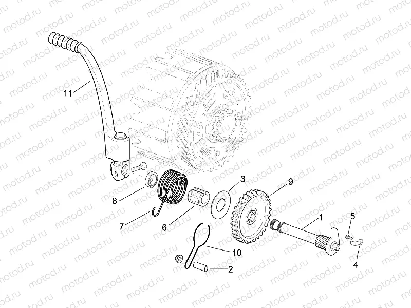 Starter assembly