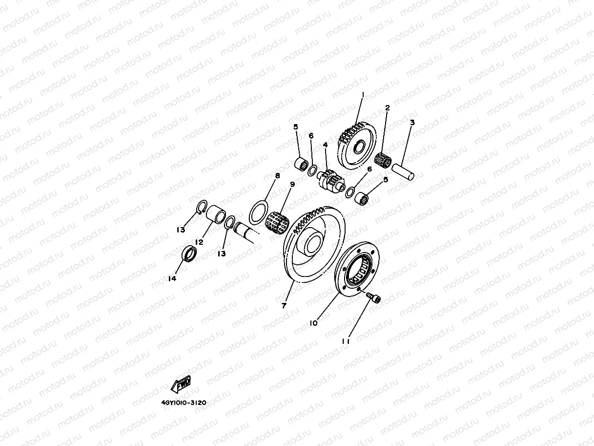STARTER CLUTCH